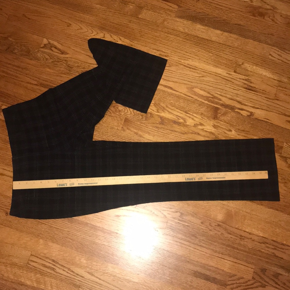 Black plaid pants - Picture 7 of 8